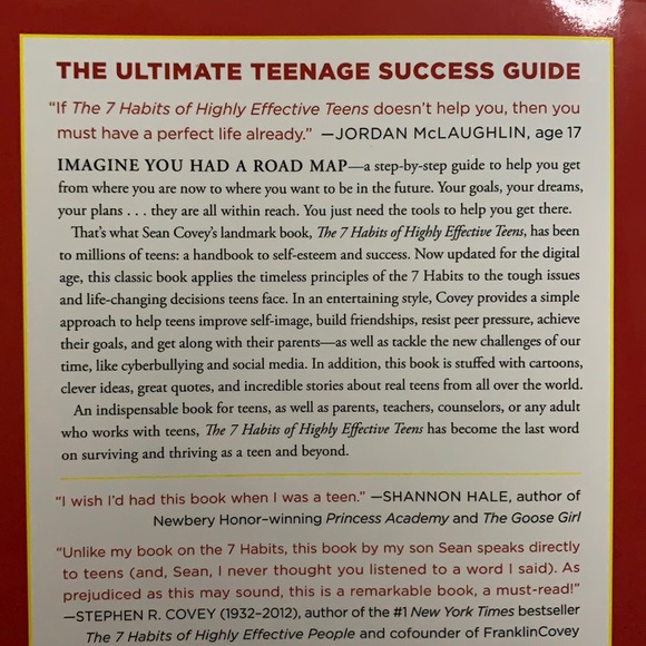 “The 7 Habits of Highly Effective Teens,” by Sean Covey - Picture 3 of 4